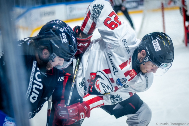 Photo hockey Coupe de France - Coupe de France - 1/4 de Finale : Angers  vs Nice - Angers sera en demi !