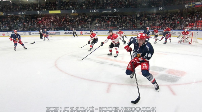 Photo hockey Coupe de France - Coupe de France - 1/4 de Finale : Grenoble  vs Amiens  - Grenoble file en demi finale !