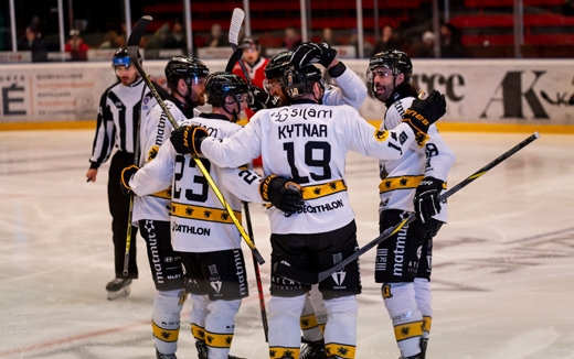 Photo hockey Coupe de France - Coupe de France - 1/4 de Finale : Morzine-Avoriaz vs Rouen - Srieux Dragons face  Morzine!