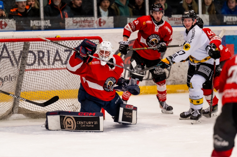 Photo hockey Coupe de France - Coupe de France - 1/4 de Finale : Morzine-Avoriaz vs Rouen - Srieux Dragons face  Morzine!