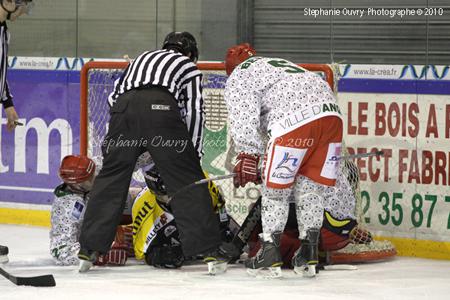 Photo hockey Coupe de France - Coupe de France : 1/4 de finale : Rouen vs Anglet - CDF : Rouen, Il s