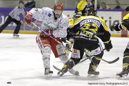 Photo hockey Coupe de France - Coupe de France : 1/4 de finale : Rouen vs Anglet - CDF : Rouen, Il s