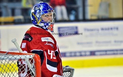 Photo hockey Coupe de France - Coupe de France : 1/4 finale  : Angers  vs Anglet - Reportage photos