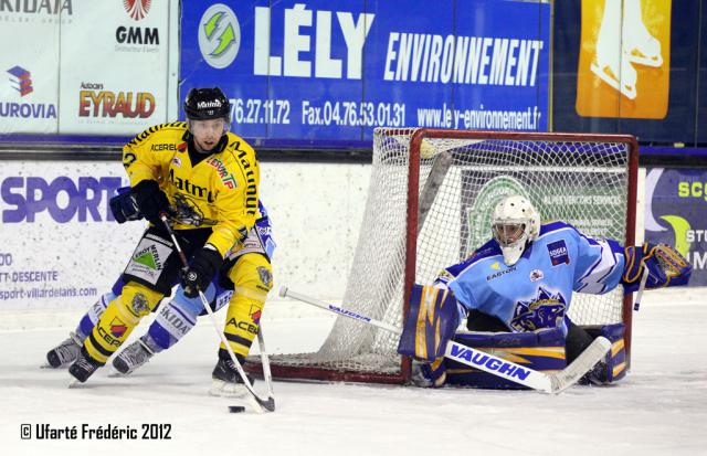 Photo hockey Coupe de France - Coupe de France : 1/4 finale  : Villard-de-Lans vs Rouen - Rouen assure !