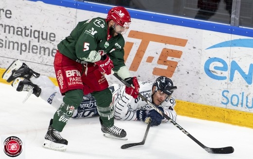 Photo hockey Coupe de France - Coupe de France - 1/8 de Finale : Cergy-Pontoise vs Angers  - Coupe de France : Direction les quarts pour Angers