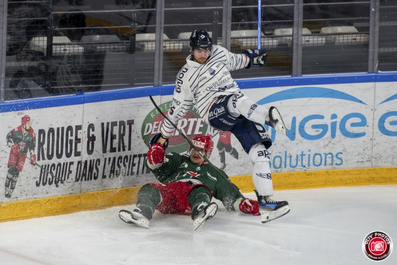 Photo hockey Coupe de France - Coupe de France - 1/8 de Finale : Cergy-Pontoise vs Angers  - Coupe de France : Direction les quarts pour Angers