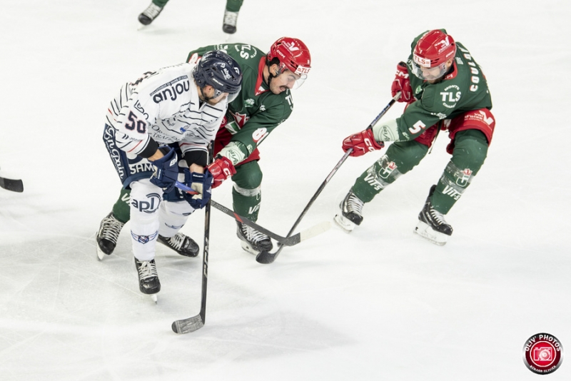 Photo hockey Coupe de France - Coupe de France - 1/8 de Finale : Cergy-Pontoise vs Angers  - Coupe de France : Direction les quarts pour Angers