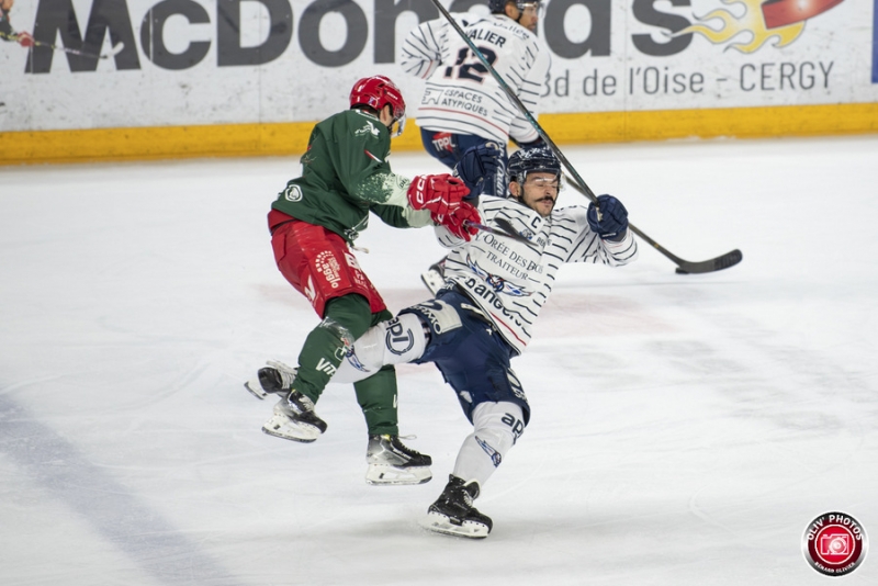 Photo hockey Coupe de France - Coupe de France - 1/8 de Finale : Cergy-Pontoise vs Angers  - Coupe de France : Direction les quarts pour Angers