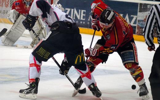 Photo hockey Coupe de France - Coupe de France : 1/8me de finale : Morzine-Avoriaz vs Epinal  - Un festival offensif