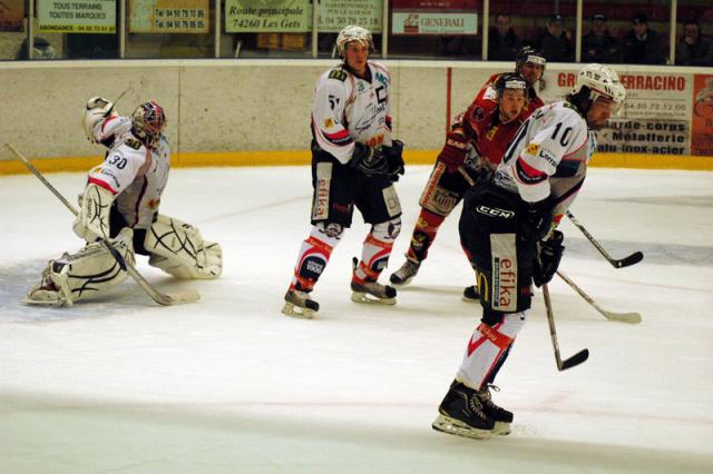 Photo hockey Coupe de France - Coupe de France : 1/8me de finale : Morzine-Avoriaz vs Epinal  - Un festival offensif