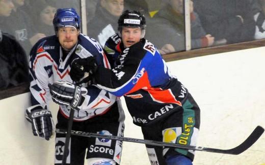 Photo hockey Coupe de France - Coupe de France : 16me de finale : Caen  vs Brest  - Un petit tour et puis sen va...