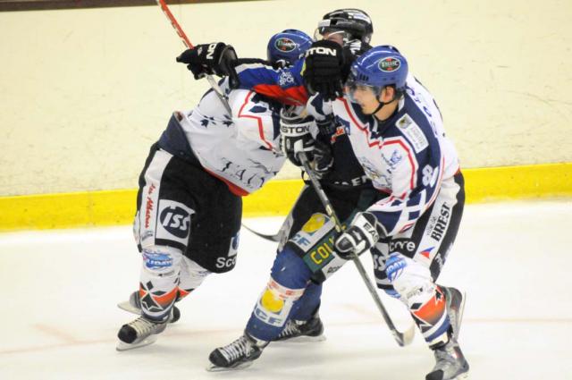 Photo hockey Coupe de France - Coupe de France : 16me de finale : Caen  vs Brest  - Un petit tour et puis sen va...