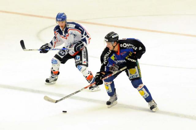 Photo hockey Coupe de France - Coupe de France : 16me de finale : Caen  vs Brest  - Un petit tour et puis sen va...