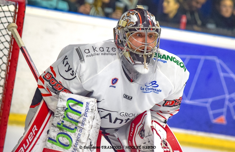 Photo hockey Coupe de France - Coupe de France - 16me de Finale : Nantes vs Cholet  - Nantes chute une nouvelle fois face  Cholet