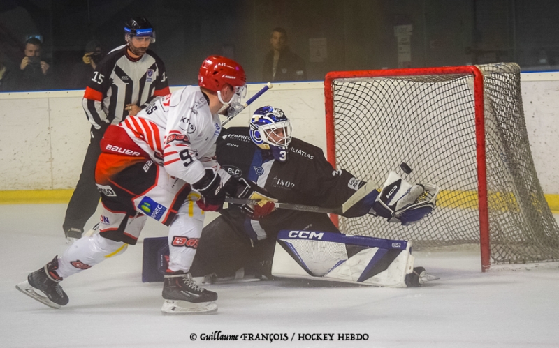 Photo hockey Coupe de France - Coupe de France - 16me de Finale : Nantes vs Cholet  - Nantes chute une nouvelle fois face  Cholet