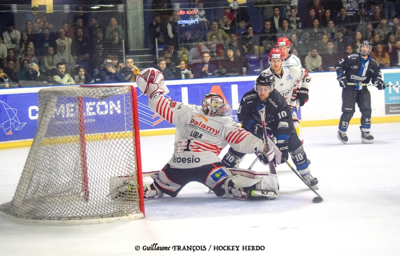 Photo hockey Coupe de France - Coupe de France - 16me de Finale : Nantes vs Cholet  - Nantes chute une nouvelle fois face  Cholet