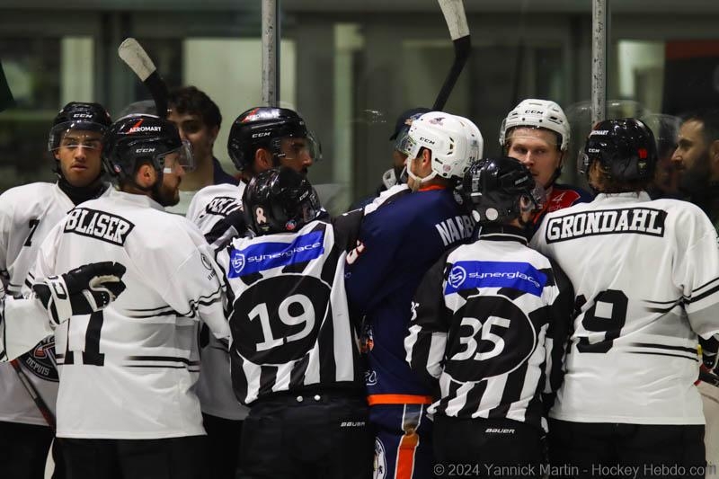 Photo hockey Coupe de France - Coupe de France - 1er tour : Clermont-Ferrand vs Toulouse-Blagnac - Clermont une victoire prometteuse ???