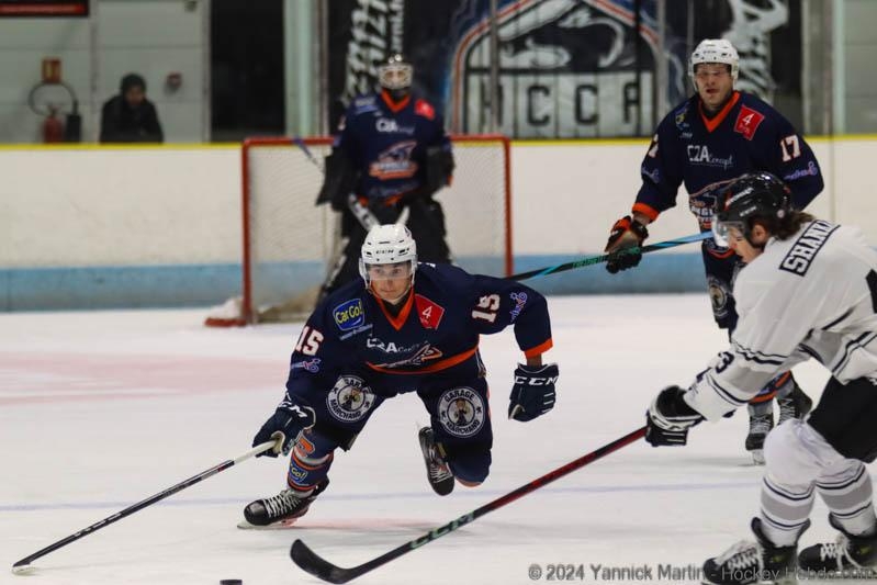 Photo hockey Coupe de France - Coupe de France - 1er tour : Clermont-Ferrand vs Toulouse-Blagnac - Clermont une victoire prometteuse ???