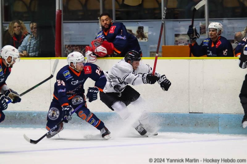 Photo hockey Coupe de France - Coupe de France - 1er tour : Clermont-Ferrand vs Toulouse-Blagnac - Clermont une victoire prometteuse ???