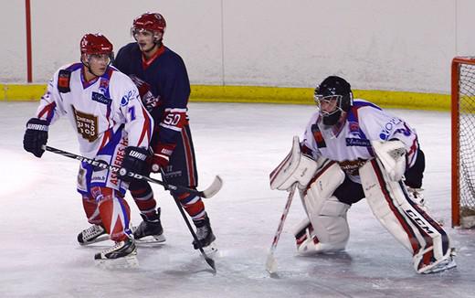 Photo hockey Coupe de France - Coupe de France - 1er Tour : Evry  vs Asnires - Les Peaux Rouges scalpent les Castors