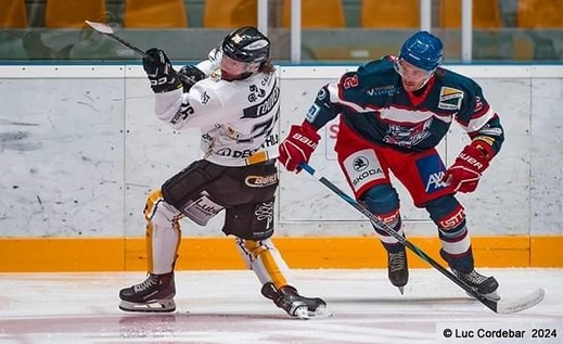 Photo hockey Coupe de France - Coupe de France - 1er tour : Luxembourg vs Roanne - Roanne se qualifie  Luxembourg