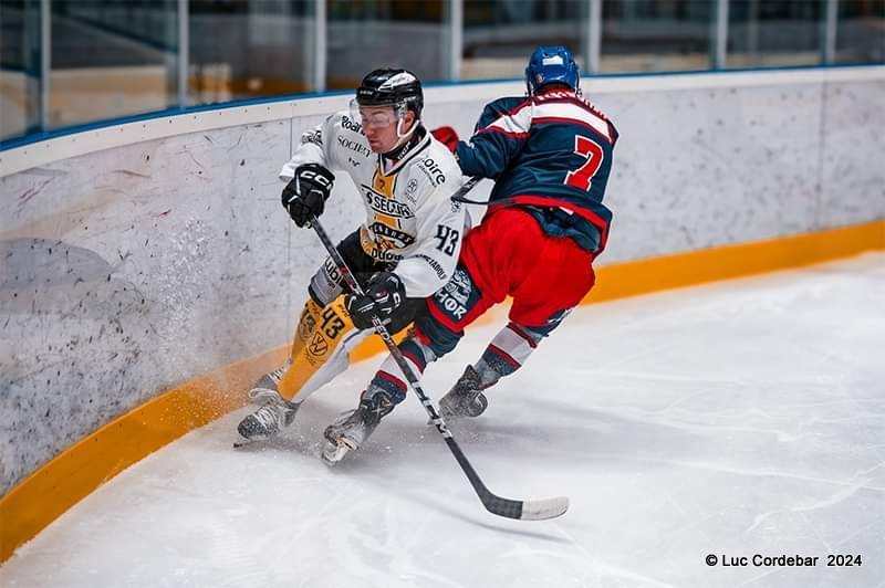 Photo hockey Coupe de France - Coupe de France - 1er tour : Luxembourg vs Roanne - Roanne se qualifie  Luxembourg