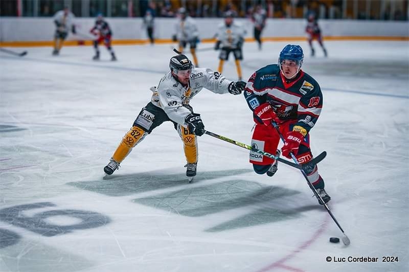 Photo hockey Coupe de France - Coupe de France - 1er tour : Luxembourg vs Roanne - Roanne se qualifie  Luxembourg