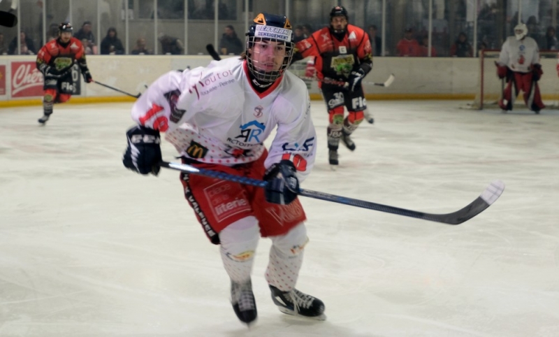 Photo hockey Coupe de France - Coupe de France - 1er tour : Nimes vs Valence - Pas de miracle pour les Krocos