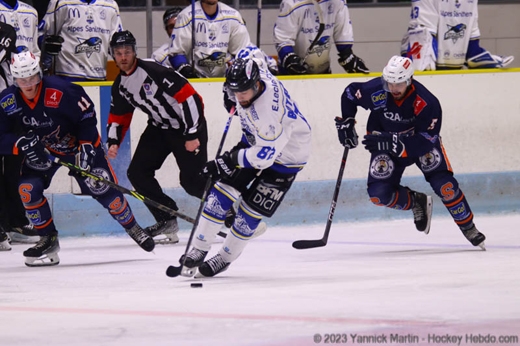 Photo hockey Coupe de France - Coupe de France - 2me tour : Clermont-Ferrand vs Gap  - Le miracle na pas eu lieu