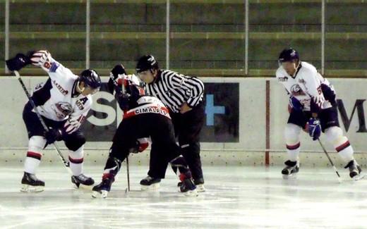 Photo hockey Coupe de France - Coupe de France : 32me de finale : Courchevel-Mribel-Pralognan vs Nice - Un match  suspense !