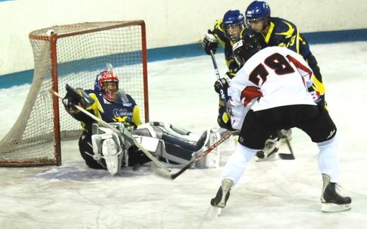 Photo hockey Coupe de France - Coupe de France : 32me de finale : Limoges vs Toulouse-Blagnac - Des Taureaux terrasss