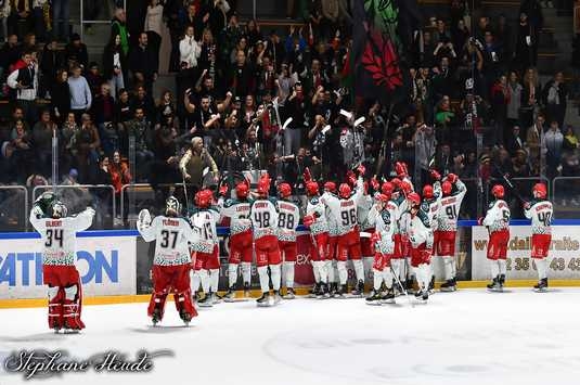 Photo hockey Coupe de France - Coupe de France - 8me de Finale : Rouen vs Cergy-Pontoise - CDF : Le bon coup du Joker.