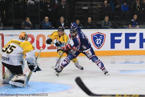 Photo hockey Coupe de France - Coupe de France, Finale : Rouen vs Grenoble  - Rouen conserve sa coupe