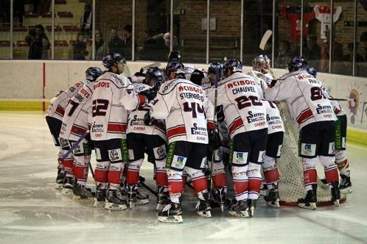 Photo hockey Coupe de France - Coupe de France 1/16mes de finale : Caen  vs Cholet  - Les Drakkars se qualifient pour les 8mes 