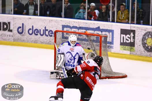 Photo hockey Coupe de France - Coupe de France 1/16mes de finale : Chamonix / Morzine vs Courchevel-Mribel-Pralognan - Les Pionniers  l