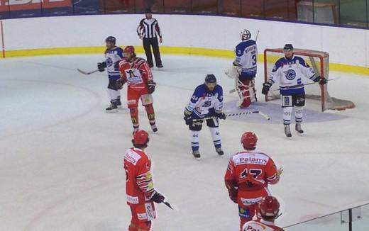 Photo hockey Coupe de France - Coupe de France 1/16mes de finale : Cholet  vs Nantes - Corsaires recals, Dogs qualifis