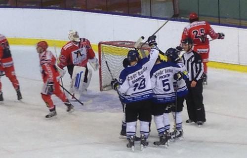 Photo hockey Coupe de France - Coupe de France 1/16mes de finale : Cholet  vs Nantes - Corsaires recals, Dogs qualifis