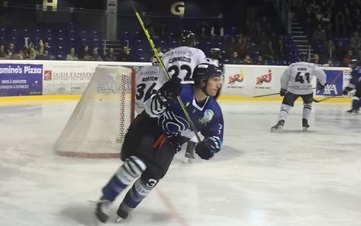 Photo hockey Coupe de France - Coupe de France 1/16mes de finale : Nantes vs Brest  - Brest simpose en toute logique