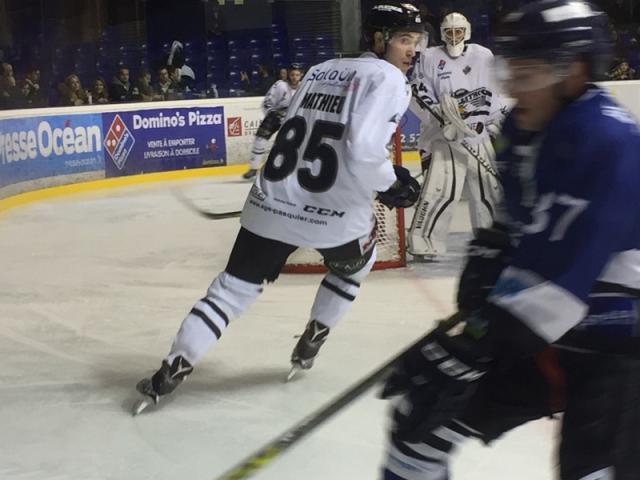 Photo hockey Coupe de France - Coupe de France 1/16mes de finale : Nantes vs Brest  - Brest simpose en toute logique