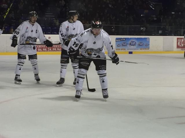 Photo hockey Coupe de France - Coupe de France 1/16mes de finale : Nantes vs Brest  - Brest simpose en toute logique