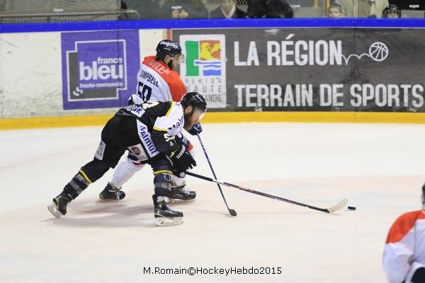 Photo hockey Coupe de France - Coupe de France 1/2 finales : Rouen vs Angers  - Jamais deux sans trois	