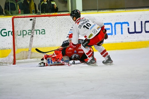 Photo hockey Coupe de France - Coupe de France 1/4 Finale : Chamonix  vs Brianon  - Les demies pour Brianon