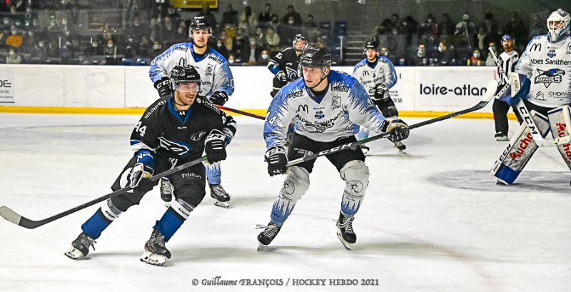 Photo hockey Coupe de France - Coupe de France 1/4 Finale : Nantes vs Gap  - La marche tait trop haute pour Nantes