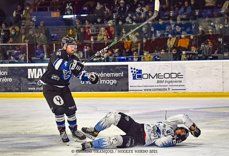 Photo hockey Coupe de France - Coupe de France 1/4 Finale : Nantes vs Gap  - La marche tait trop haute pour Nantes