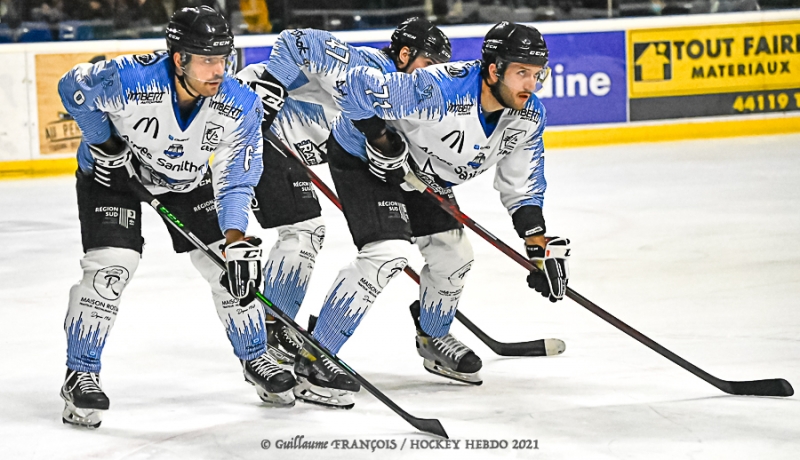 Photo hockey Coupe de France - Coupe de France 1/4 Finale : Nantes vs Gap  - La marche tait trop haute pour Nantes