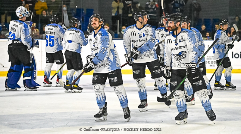 Photo hockey Coupe de France - Coupe de France 1/4 Finale : Nantes vs Gap  - La marche tait trop haute pour Nantes