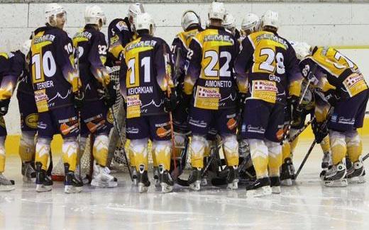 Photo hockey Coupe de France - Coupe de France 1/8me de finale : Chamonix  vs Morzine-Avoriaz - Au bout du suspense