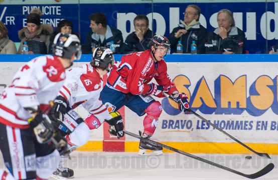 Photo hockey Coupe de France - Coupe de France 1/8mes de finale : Grenoble  vs Morzine-Avoriaz - Sans trembler