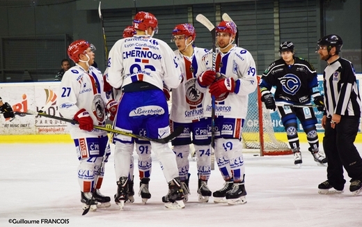 Photo hockey Coupe de France - Coupe de France 1/8mes de finale : Nantes vs Lyon - Lyon sort les griffes 