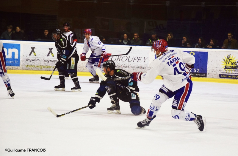 Photo hockey Coupe de France - Coupe de France 1/8mes de finale : Nantes vs Lyon - Lyon sort les griffes 